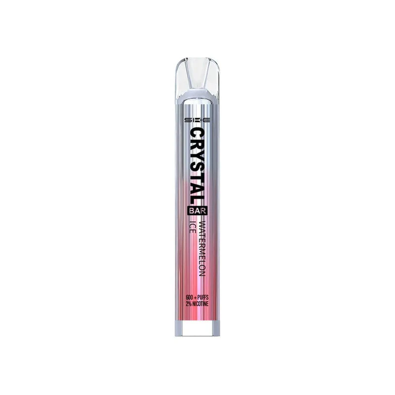 półka e-papierosy, Hifancy Crystal Bar sklep, ekspozycja vape - SKE - Crystal Bar - 600 Puff (20mg) Disposable Vape Pen (INCLUDES ...