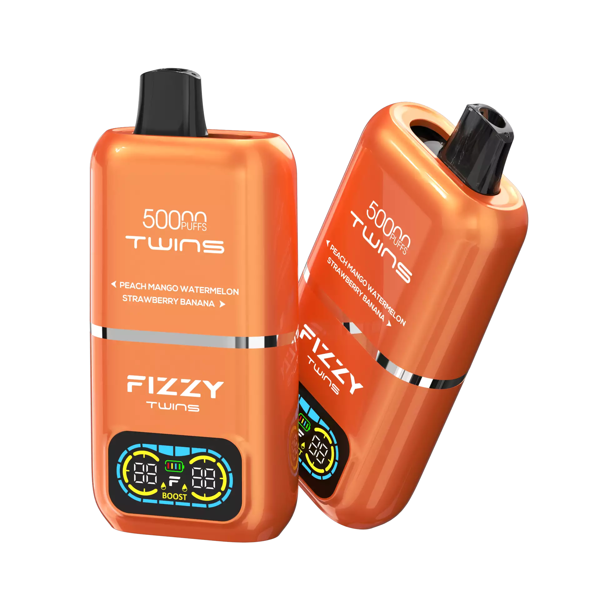 Fizzy Twins – mocny smak i chmura (sprawdź warianty i dostępność Mixed Berries)