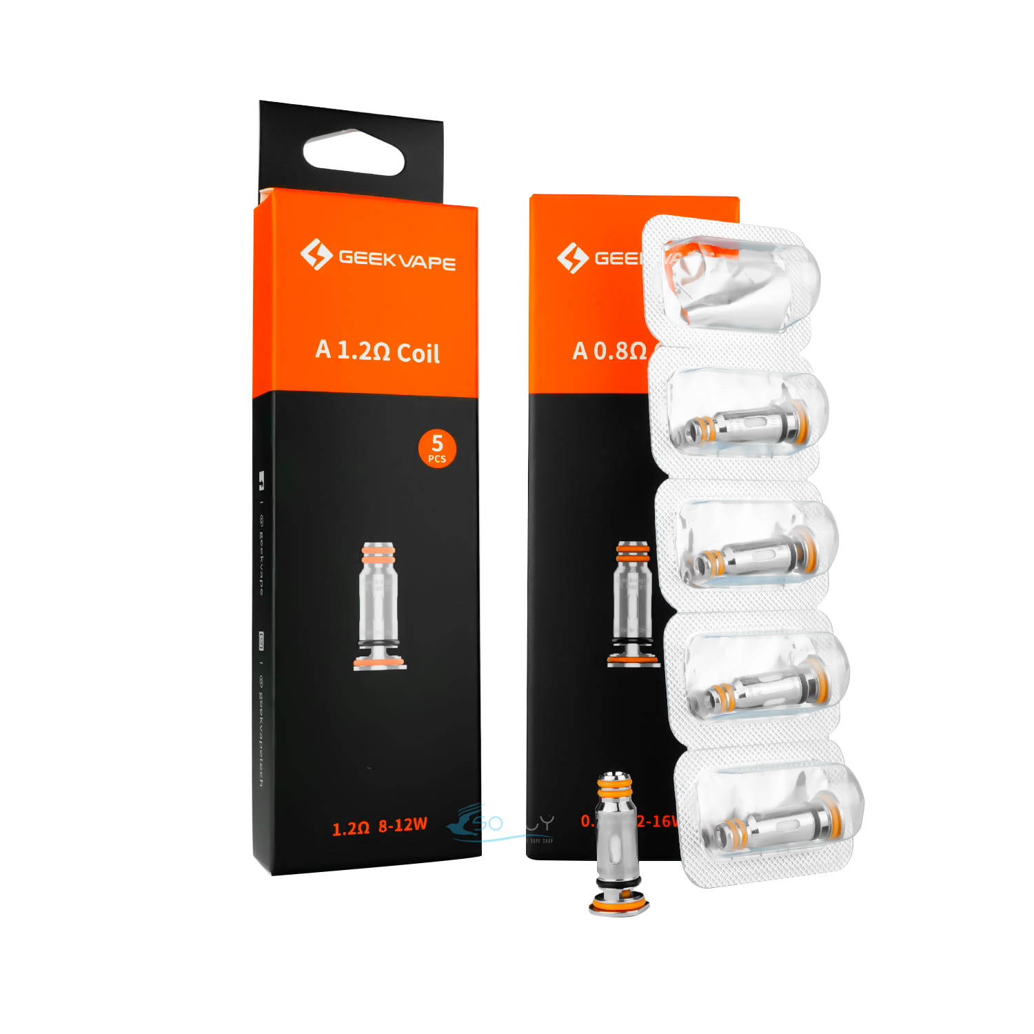 grzałka Mesh Coil e-papieros, technologia grzałki siatkowej vaping, równomierne odparowywanie liquidu - Grzałka Geekvape A Series Coil | So Fly | The Vape Shop