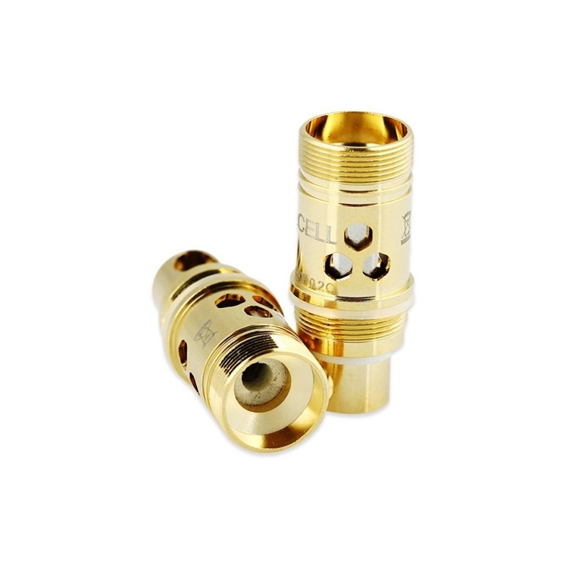 Grzałka ceramiczna e-papieros, ceramiczny element grzewczy vape, zbliżenie grzałki ceramicznej, klarowny smak vape - Grzałka ceramiczna Vaporesso cCELL 0,6ohm ( 5 sztuk )
