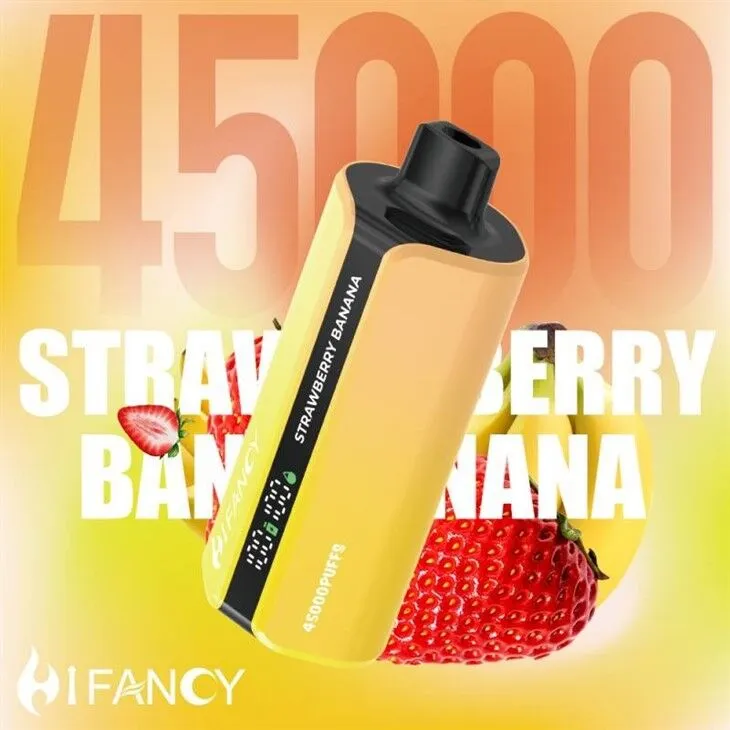 Hifancy Dream Smart LED Screen, wyświetlacz e-papierosa, ekran vape z informacjami - Hifancy z Ekranem: Rewolucja w Jednorazowych E-papierosach