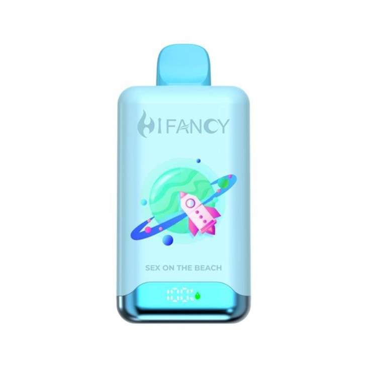 prezent dla vapera,Hifancy Space 50000 Puffs,e-papieros jednorazowy,luksusowy vape,co kupić vaperowi