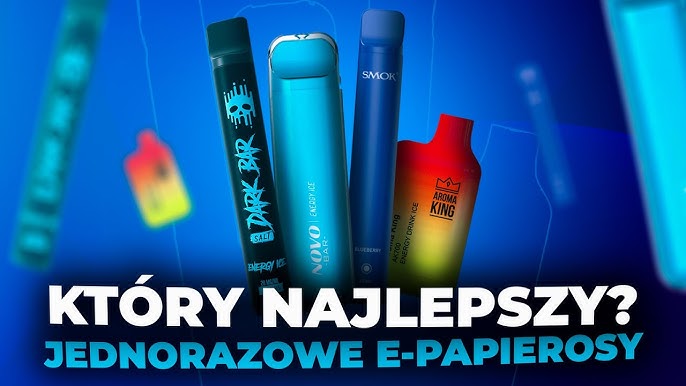 Tabela porównawcza e-papierosów jednorazowych, ranking smaków vape, infografika oceny liquidów - Która jednorazówka okaże się najlepsza? - Smak ENERGY DRINK!