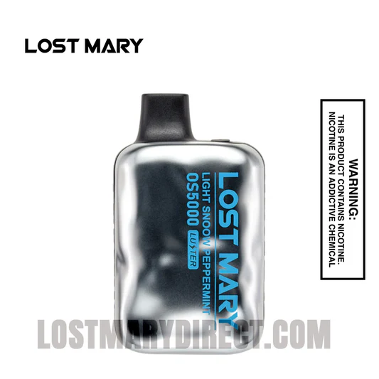 frozen forest vape flavor, arktyczny las e-papieros, mixed berries cool mint vape, ekstremalne mrożenie vape, mentolowe jagody e-papieros - Forest Mint Lost Mary OS5000 Luster Edition Vape
