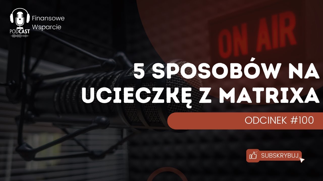wyjście z Matrixa technologii, osoba wybierająca nową ścieżkę z przestarzałych urządzeń - #100 - Przebudzenie: 5 Kroków, aby wydostać się z Matrixa Życi