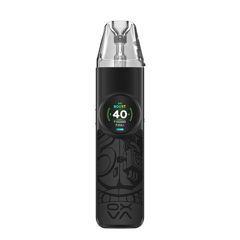 e-papieros pułapka, szybko kończący się vape, rozczarowanie e-papierosem 0mg - OXVA NeXLIM Pod - Liquider Store Kolor power black