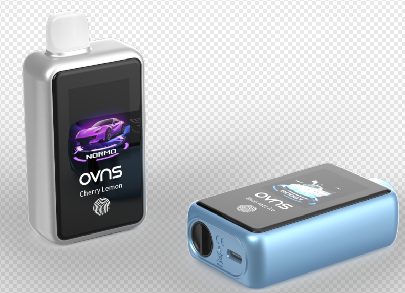 e-papieros jednorazowy z ekranem LED, wyświetlacz vape, smart chip vape - Chiny Jednorazowy Vape z dużym ekranem dotykowym i 4 trybami ...