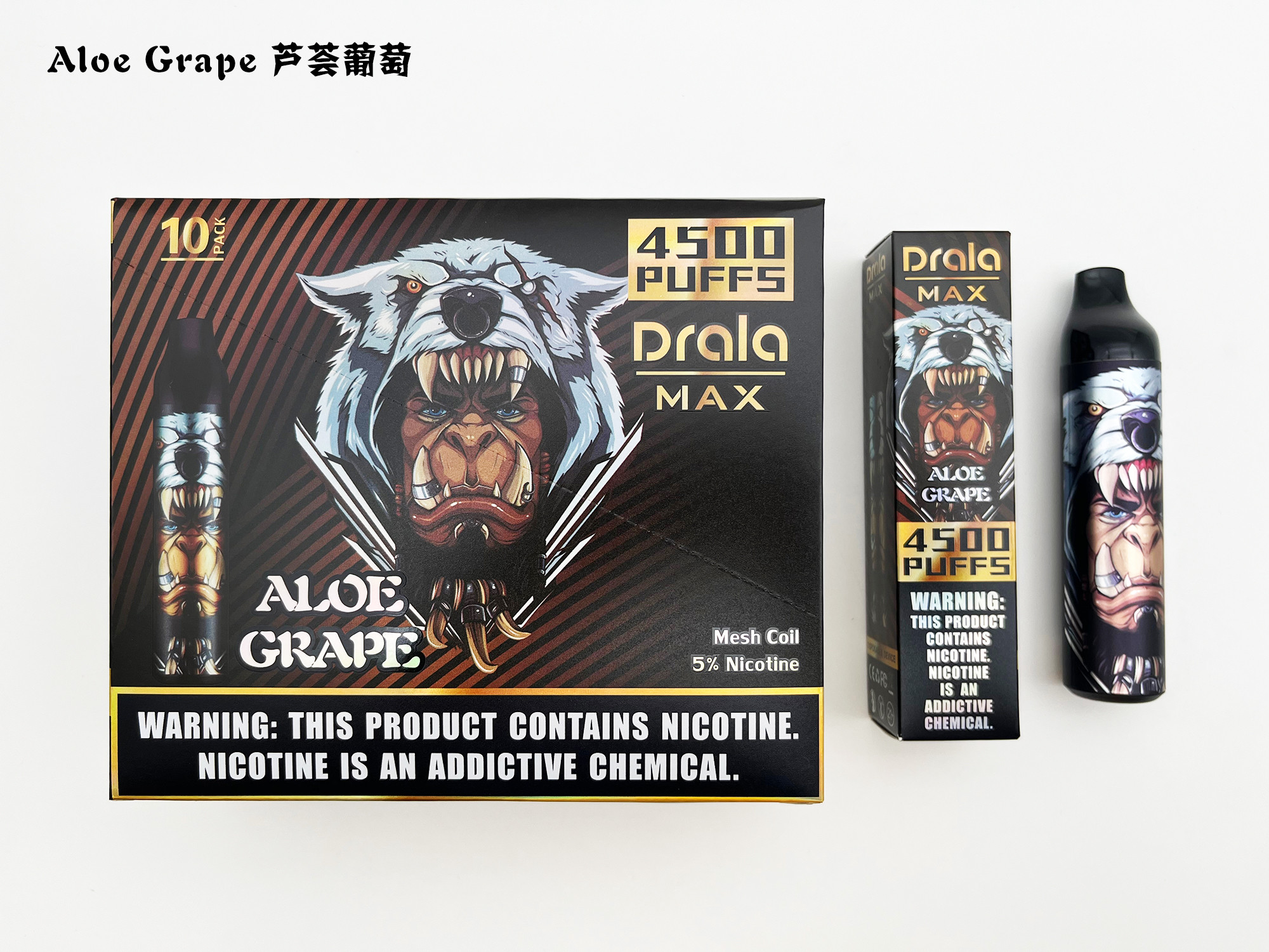 podatek od logo vape, cena za markę e-papieros, prestiżowa marka liquid - Nadruk logo 11 ml Jednorazowy e-papieros o smaku E Vape Pen