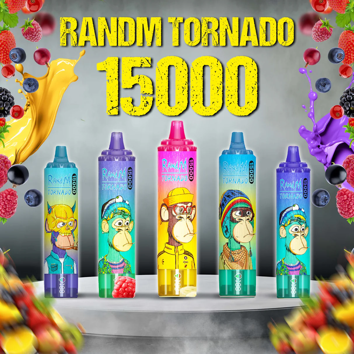 porównanie Vuse Go RandM Tornado, RandM Tornado 15000, zamiennik Vuse, duża pojemność vape - Why is the RandM Tornado 15000 Puffs So Popular in Europe? A Deep ...