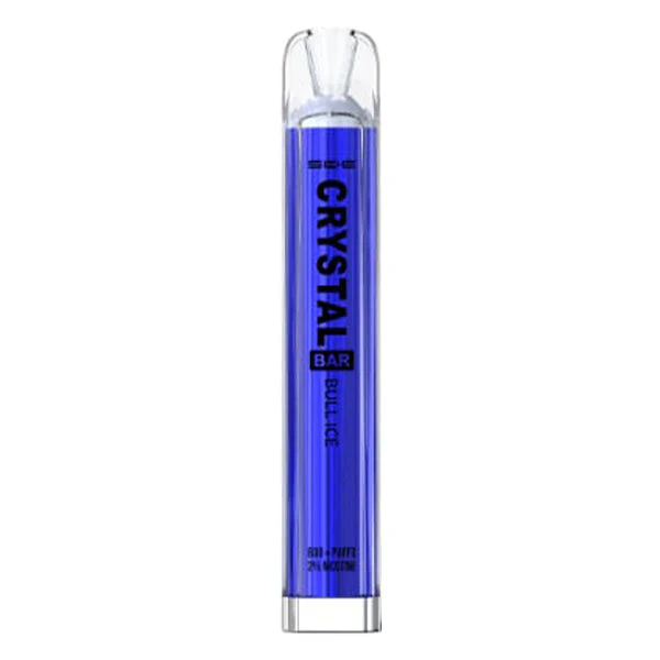 SKE Crystal Bar 600 Mr Blue, mały jednorazowy vape, elegancki e-papieros na imprezę, krystaliczny vape, 600 buchów - SKE Crystal Bar 600 Puffs Disposable Vape | Starts at £4.45