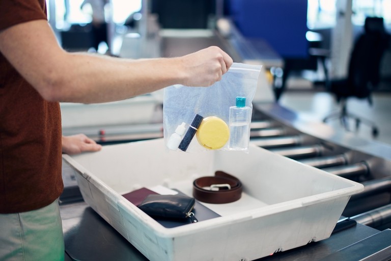 kontrola bezpieczeństwa lotnisko vape tacka, Hifancy przezroczysty woreczek, procedura kontroli e-papierosa - Kontrola bezpieczeństwa na lotnisku. Krok po kroku jak przejść bez ...