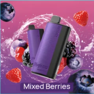 Hifancy XCOR Hawaii Pro 23000 Puffs, elegancki e-papieros jednorazowy, vape o zbalansowanym smaku jagodowym - XCOR Hawaii Pro 23000 PUFFS Mixed Berries -