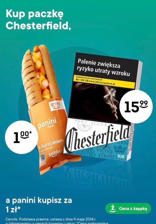 czynniki wysokiej ceny e-papierosa Żabka - Kontrowersyjna promocja Żabki: kupując papierosy, można dostać hot ...