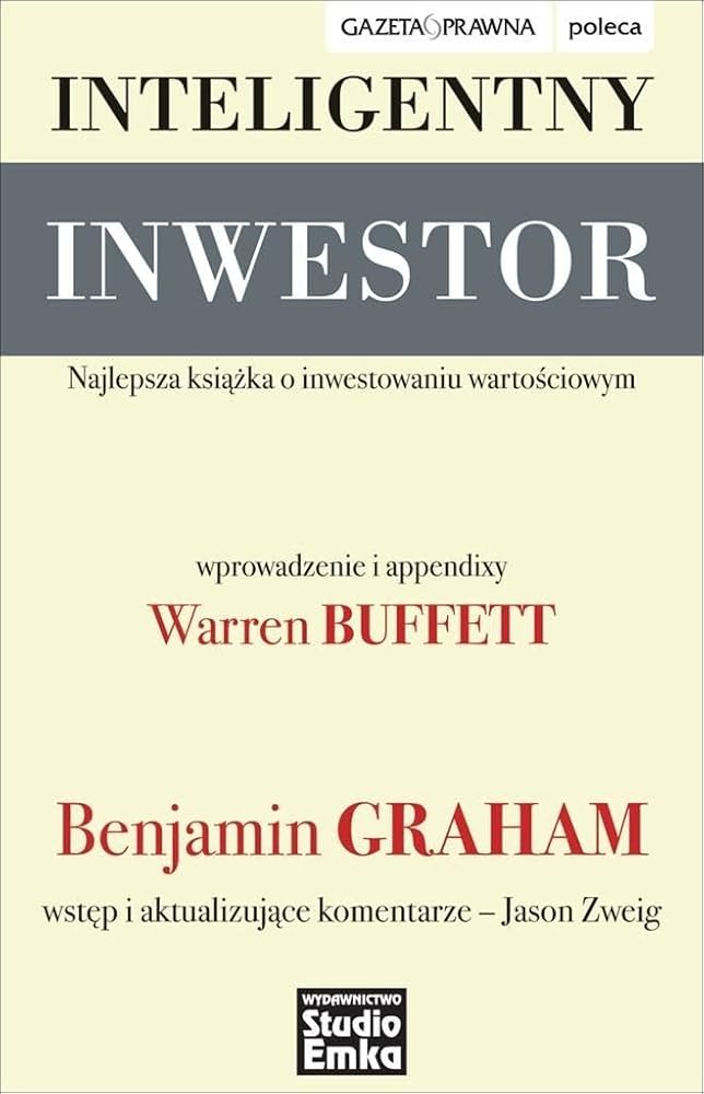 inteligentny - Amazon.com: Inteligentny inwestor. Najlepsza ksiazka o ...