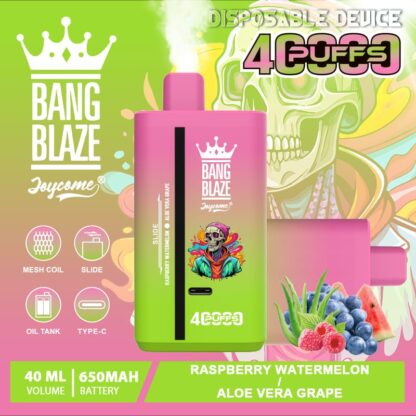 Bang Blaze 40000 e-papieros, vape dual smak przełącznik, nowoczesny jednorazowy e-papieros agresywny - Bang Blaze 40000 Puffs Dual Flavors Jednorazowy Vape - E-papierosy ...