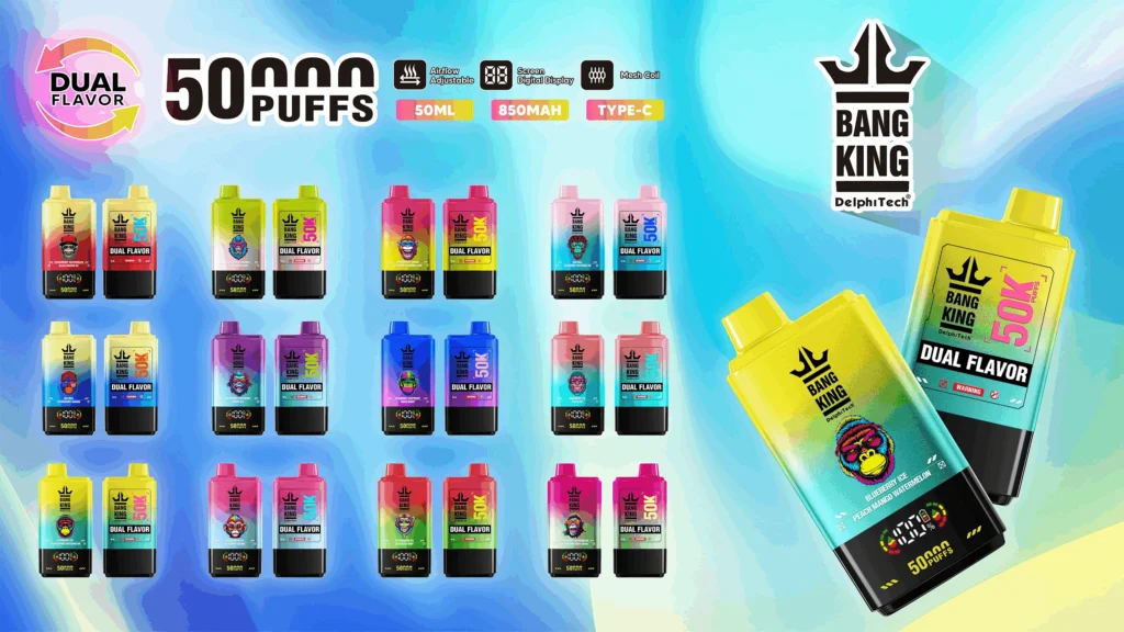bangking 50k dual flavor dispo
