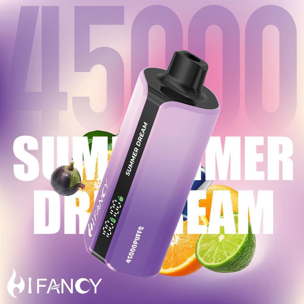 Hifancy Summer Dream, tropikalny koktajl vape, ananas brzoskwinia cytrusy e-papieros - E-Papieros HiFancy Summer Dream 40000 zaciągnięć 2% | 5% | HiFancy ...