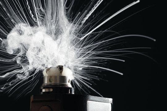 e-papieros samozapłon dioda LED dym smażenie awaria - e papieros bateria świeci ale nie działa, co sprawdzić i jak ...