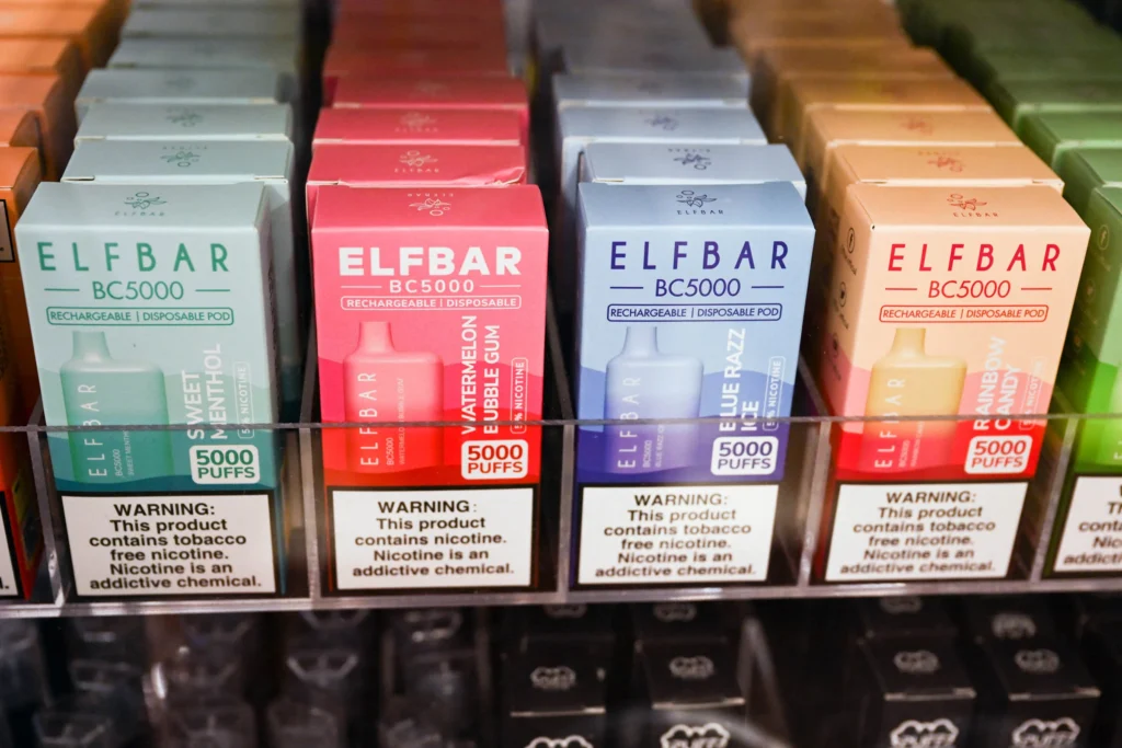 elf bar disposable vape cartri