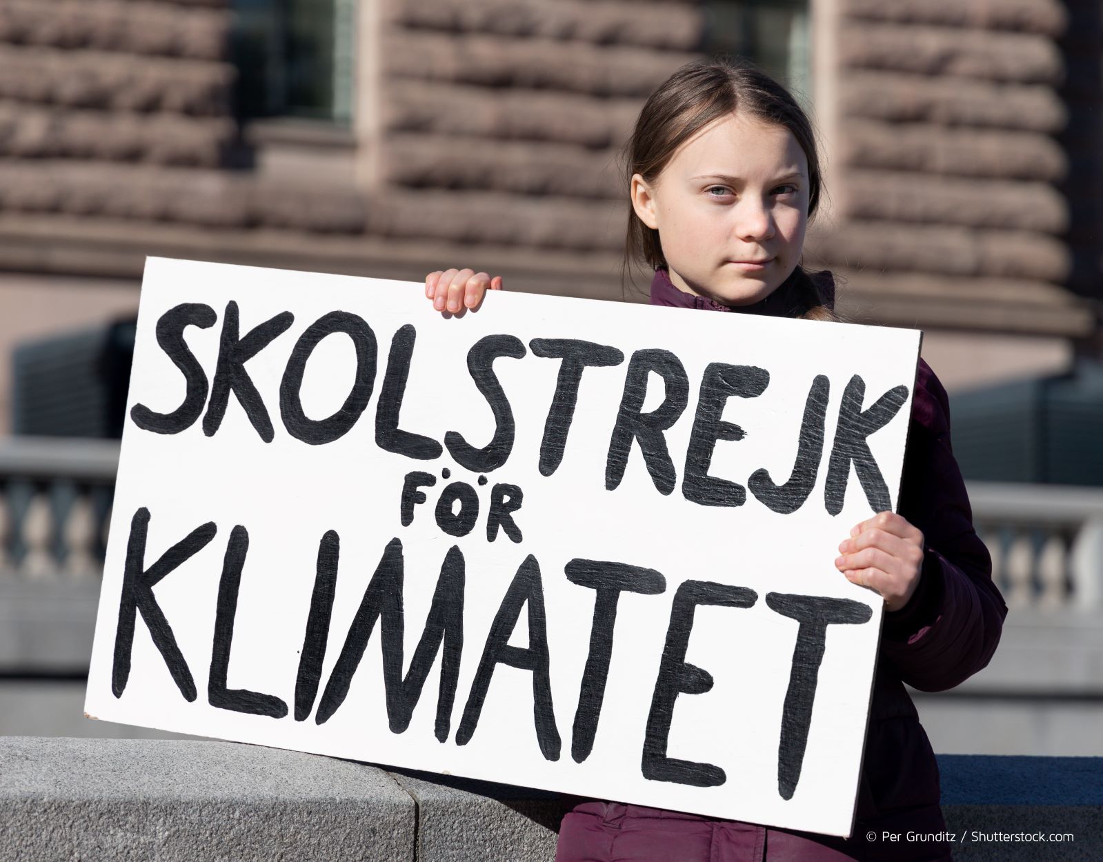 Greta Thunberg protest e-papierosy, aktywizm ekologiczny vape, konflikt ekologia vaping - 2019 - Greta Thunberg (16), Sweden - KidsRights Foundation