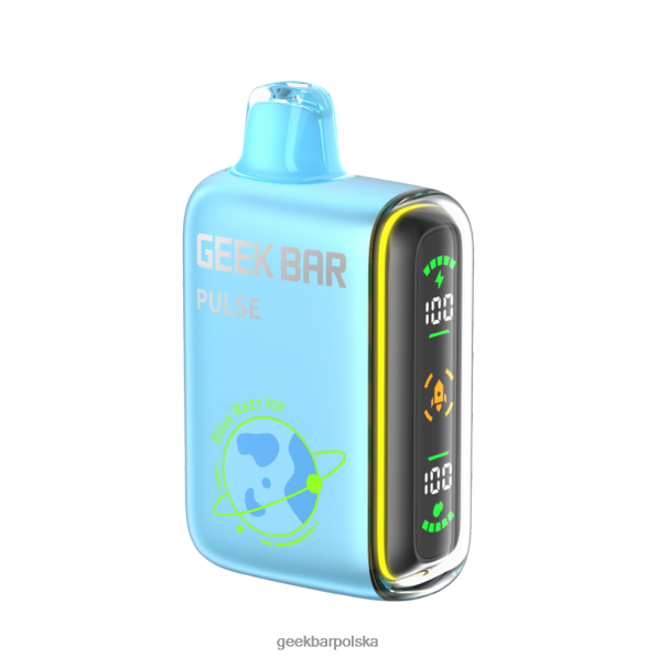 Geek Bar Pulse tryb Pulse, duża chmura vape, intensywny smak e-papierosa, mocne wapowanie jednorazówka - Geek Bar Pulse Jednorazowy waporyzator za 15 tys podmuch ...
