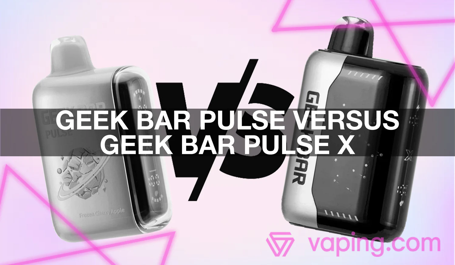 geek bar pulse vs pulse x copy