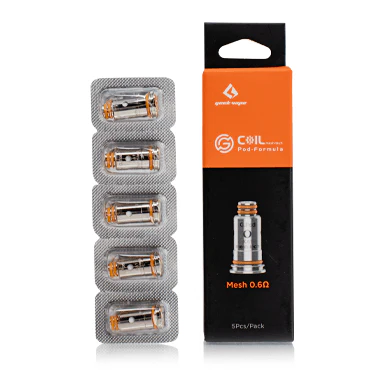 Advanced Mesh Coil, grzałka mesh e-papieros, technologia smaku vape, separacja nut smakowych Hifancy - GeekVape G Series Mesh Replacement Coils - GeekVape - Vape Coil ...
