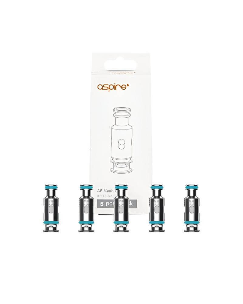 technologia grzałki Mesh Coil, wnętrze e-papierosa, innowacyjna grzałka vape, Hifancy inżynieria smaku, przekrój vape - Grzałka AF Mesh - Wyjątkowy smak i wydajność