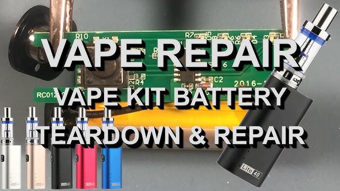 zepsuty e-papieros naprawa, zablokowany czujnik vape DIY, narzędzia do naprawy e-papierosa - Vape repair