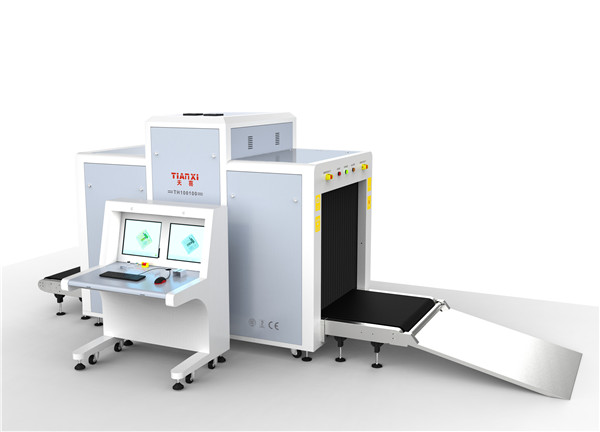 bramki rentgenowskie lotnisko Antalya, skaner bagażu celnik e-papierosy, airport security X-ray machine - Large Format X Ray Security Baggage Scanner for Airport (XJ10080)