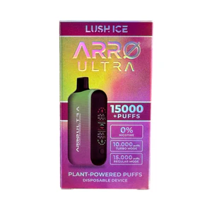 E-papieros 0mg nikotyny, vape bez nikotyny, duży e-papieros legalny 0mg, loophole beznikotynowy - Lush Ice - Arro Ultra 15000 - Zero Nikotyny | Jednorazowy Vape ...
