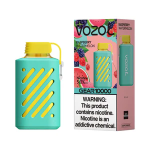 arbuz z lodem vape, niebieska malina e-papieros, idealny smak vape, popularne smaki Polska - Malina Arbuz - Vozol Gear 10000 Jednorazowy Vape
