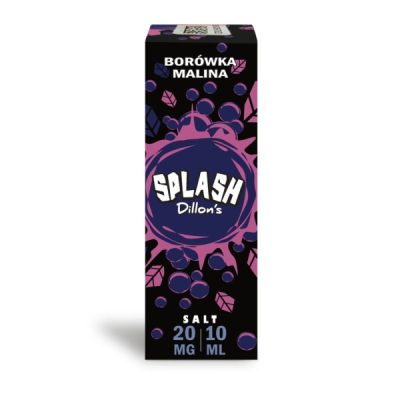 borówka amerykańska malina, słodkie owoce vape, serce smaku Mad Blue, cukierkowy posmak e-liquidu - Liquid Dillon