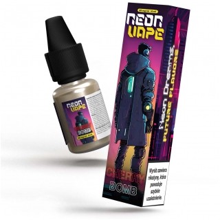 spalony smak vape, przypalony e-papieros, nieprzyjemny zapach z vape, zepsuty liquid - Liquid Neon Vape Salt 10ml Limechrome 20mg - strefajednorazowek.pl
