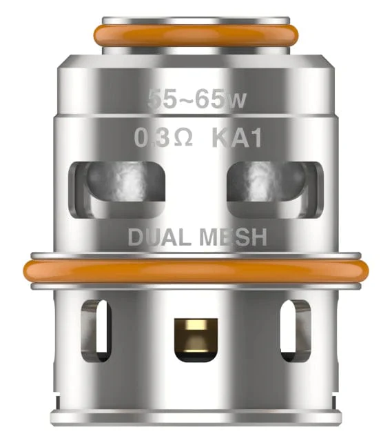 Dual Mesh Coil vape, technologia grzałki mesh, Hifancy moc, intensywny smak vape - GeekVape M Series Mesh Coils - GeekVape - Vape Coil – Giant Vapes