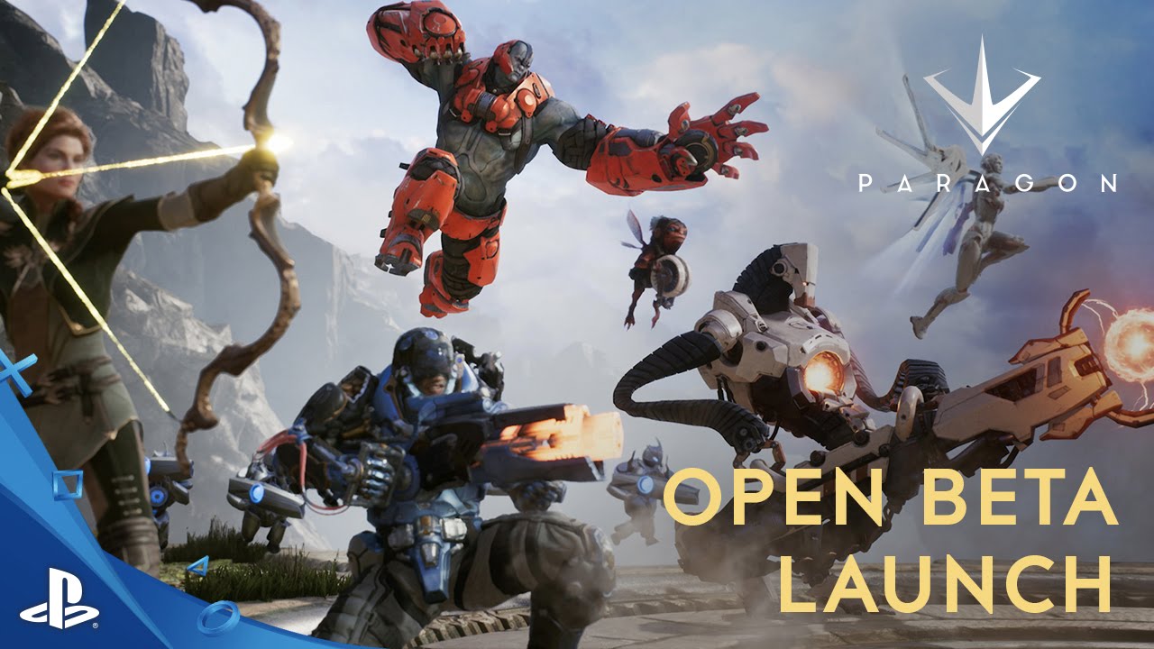 paragon - Paragon - Open Beta Launch Trailer | PS4