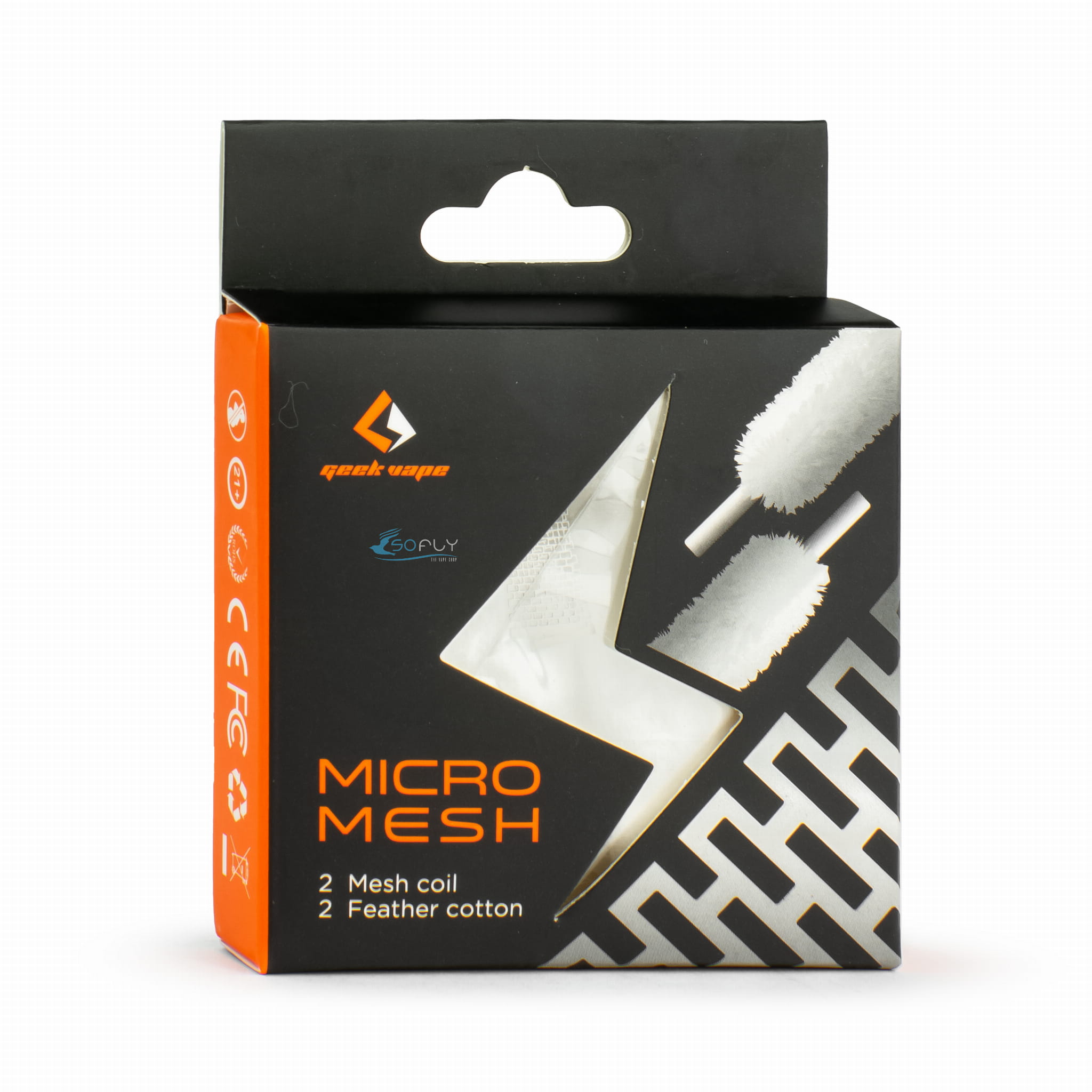 Mesh Coil vape, zaawansowana grzałka e-papieros, technologia smaku vape, wielowymiarowy smak - Geekvape Coils Zeus X Mesh Micromesh
