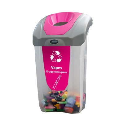 nexus 8g vape bin c thru ginc