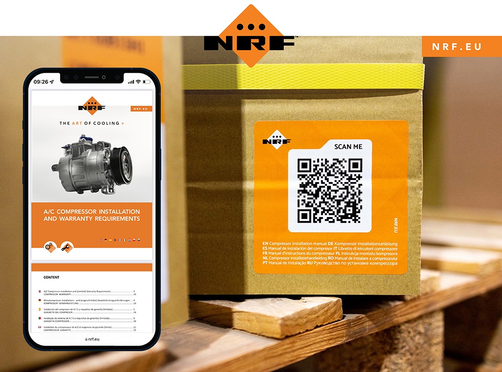 instrukcja QR code vape, cyfrowa instrukcja e-papieros, QR kod na opakowaniu produktu - Kod QR zamiast instrukcji montażu na produktach NRF - MotoFocus.pl