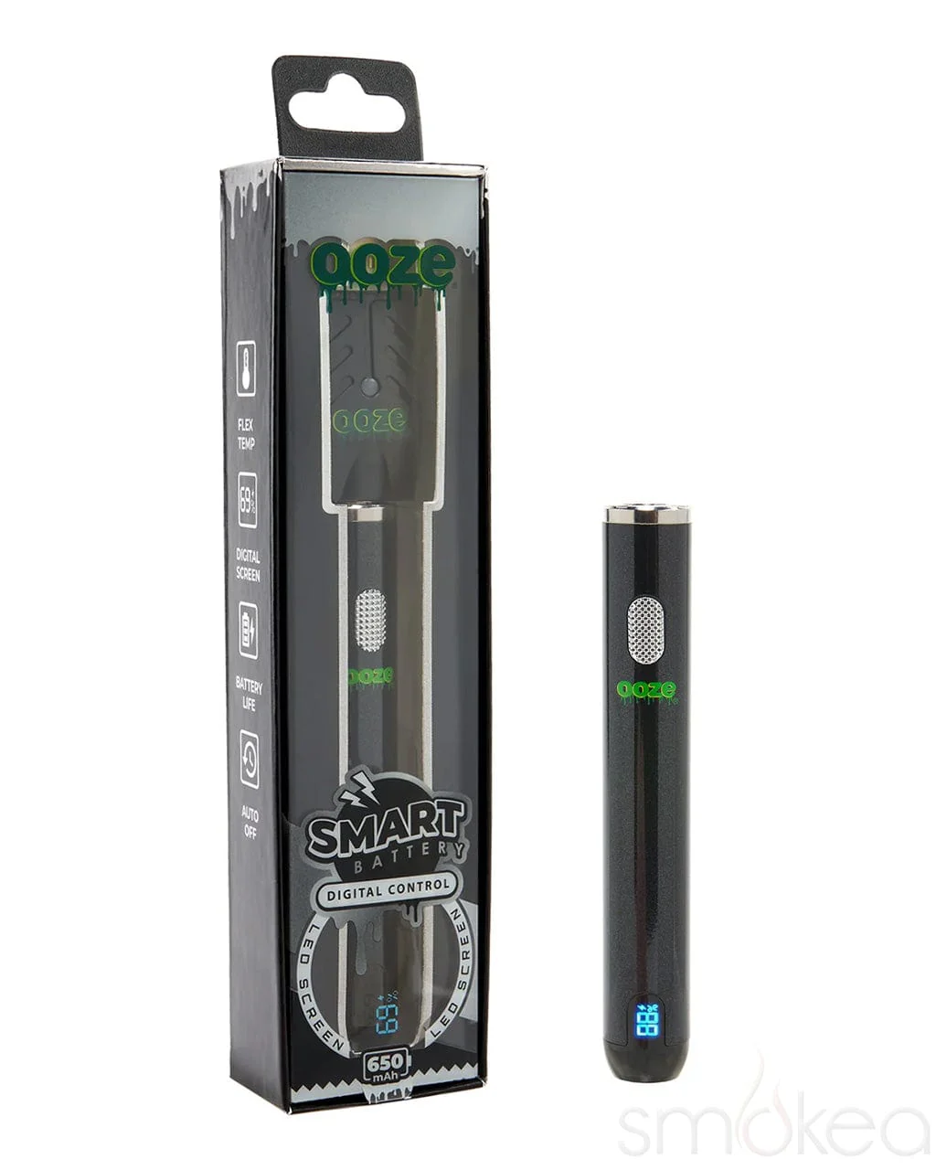 smart chip e-papieros, inteligentny chip vape, elektronika wewnętrzna e-papierosa, zabezpieczenia baterii vape - Ooze Smart Vape Pen Battery