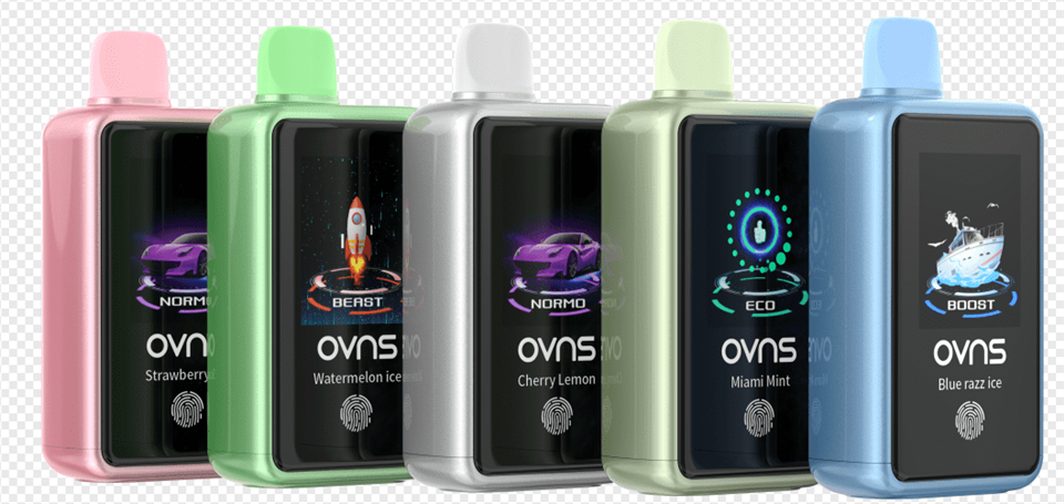 zabrudzony ekran dotykowy e-papierosa, odciski palców na vape, tłuste palce na ekranie urządzenia, brudny ekran dotykowy vape - Chiny Ekran dotykowy 30000 zaciągnięć Regulowany przepływ ...