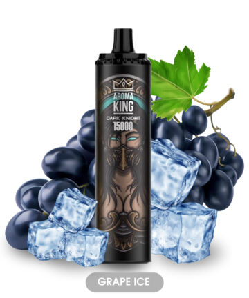 kowboj z e-papierosem, męski vaper, jednorazówka tytoniowa, styl retro vape - AROMA KING DARK KNIGHT 15000 0/2/5 wielorazowy e-papieros - Stacja ...