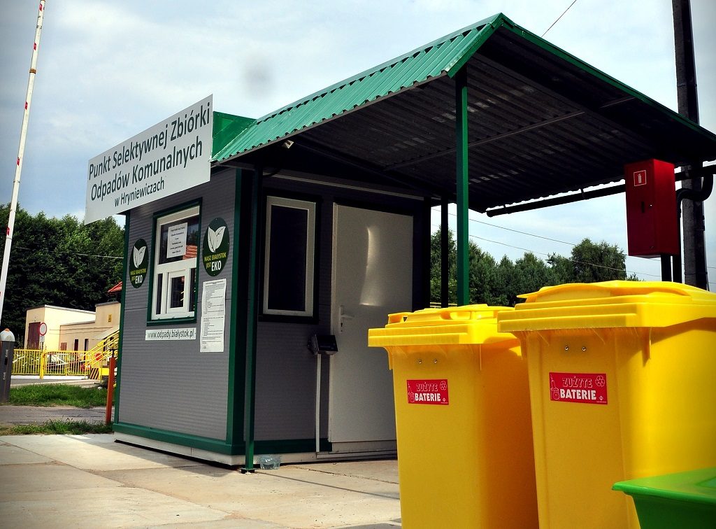 PSZOK, Punkt Selektywnego Zbierania Odpadów Komunalnych, recykling elektrośmieci, kontenery odpady - PSZOK - jak budować punkty selektywnego zbierania odpadów?