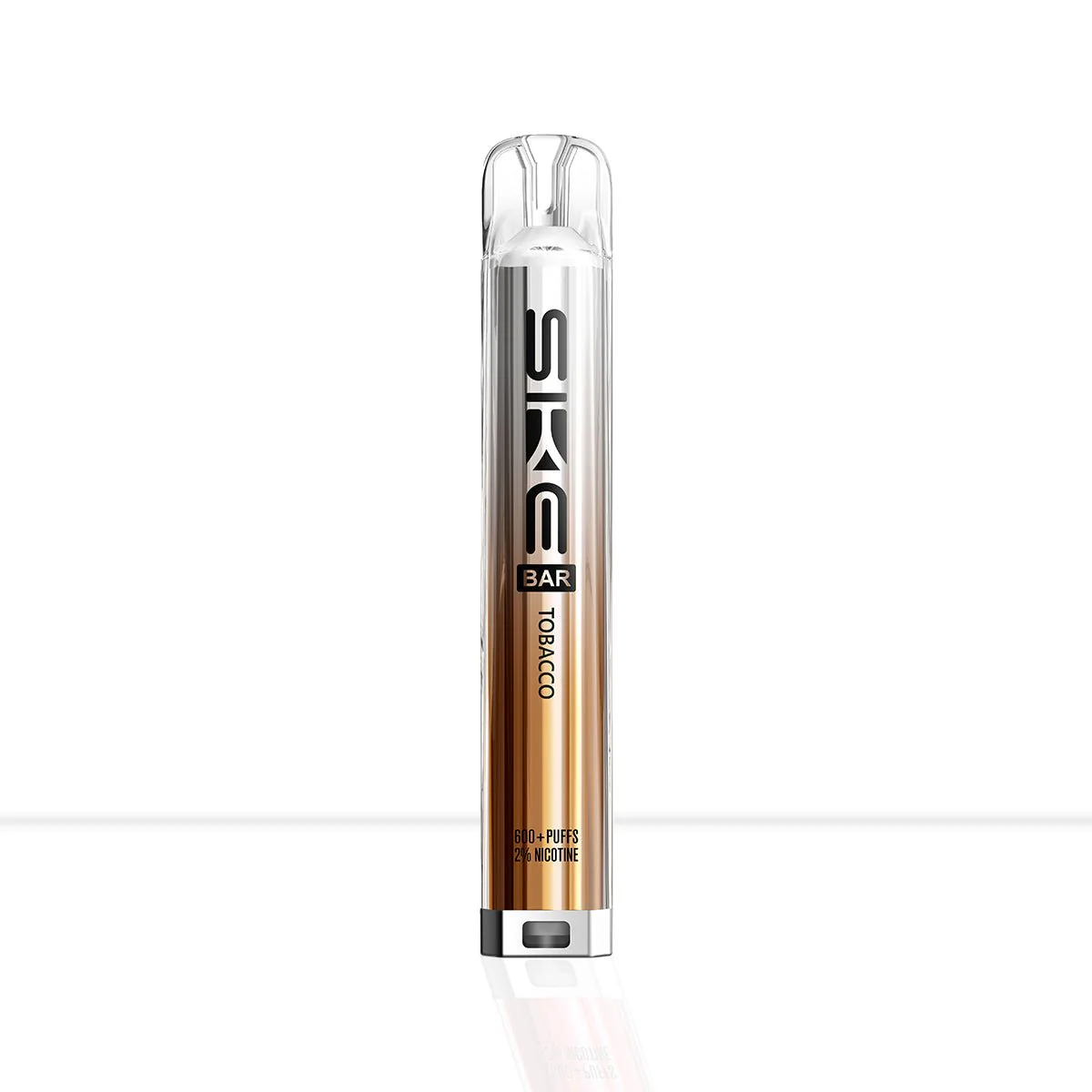 SKE Crystal Bar luksusowy design, vape w klubie, elegancki e-papieros, przezroczysty vape, odbicia światła - SKE Crystal Bar Prefilled Pod Kit | TPD Compliant | Free Shipping