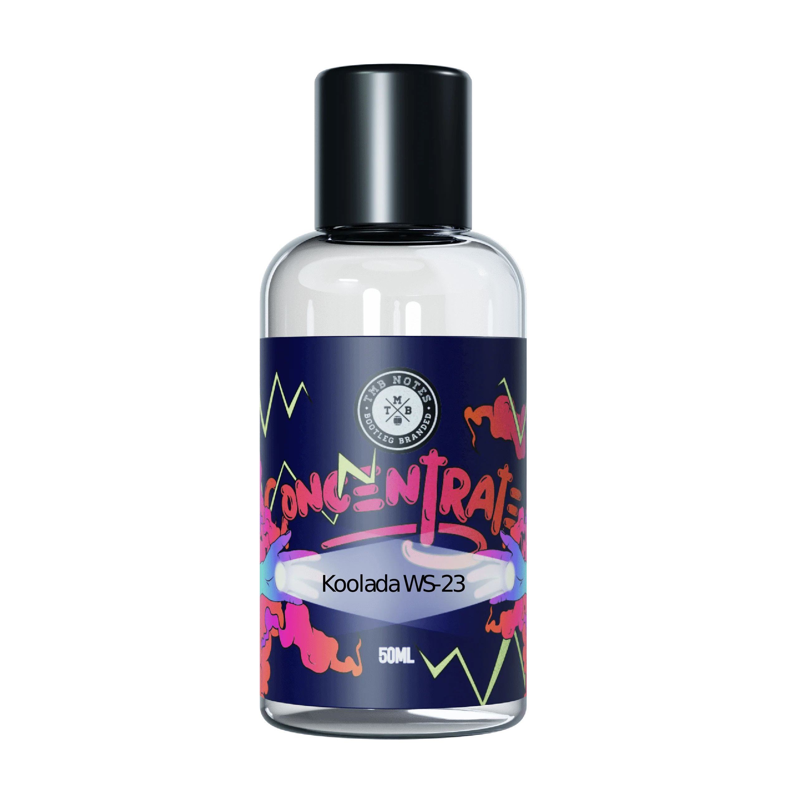 porównanie mięta coolada, probówki chemia, nauka e-liquid, mentol WS-23 - Koolada WS 23 E liquid Flavour Concentrate