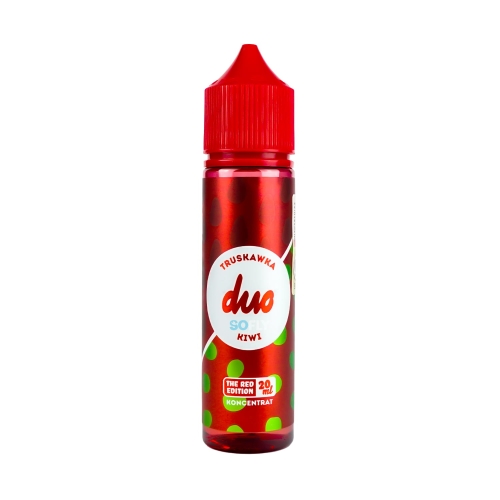 Hifancy Strawberry Kiwi, truskawka kiwi e-papieros, świeży sok truskawkowo-kiwi vape - Truskawka i Kiwi - Koncentrat Duo Red Edition 20ml /60 | SOFLY