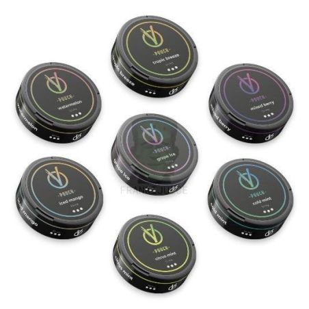 woreczki nikotynowe 50mg vbar