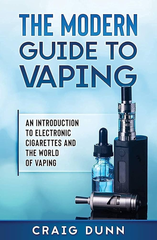 słownik pojęć vape, książka i symbol vape, edukacja e-papieros - The Modern Guide to Vaping: An introduction to electronic ...