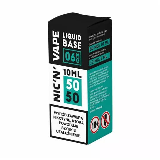 koszty mieszania e-liquidów DIY, longfill shot nikotynowy baza cena, kalkulacja vape DIY - Nic