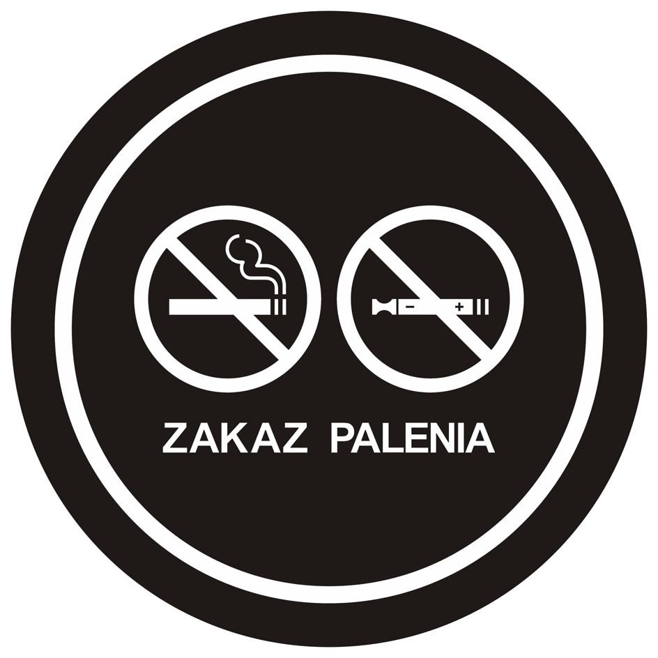 znak zakazu palenia i e-papierosów w samochodzie, ikona zakazu wapowania, samochód bez dymu i pary, regulamin carsharing zakaz piktogram - Znak BHP - zakaz palenia tytoniu i papierosów elektronicznych 4 ...